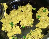 A picture of step 2 of Aloo bonda.
