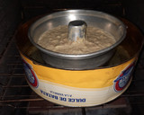 Foto del paso 5 de la receta: Budín de pan sin huevo (con postre de cajita)