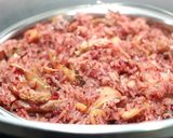 匠弄。紅麴油飯 Glutinous Oil Rice with Fermented Red Rice Paste Recipes的食譜步驟9照片