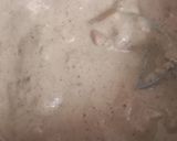 A picture of step 2 of Sattu Powder Chilla.