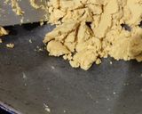A picture of step 3 of Besan Laddu.