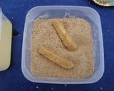 Foto del passaggio 6 della ricetta Mozzarella Sticks con Fac