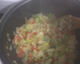 Foto del paso 1 de la receta: Tarta de puerro, pollo y cebolla