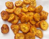 A picture of step 2 of Plantain frittata.