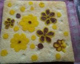 A picture of step 3 of Deco Swiss Roll | Batik Roll Cake | Kue Bolu Batik | Bolu Batik.
