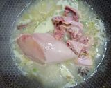 Foto langkah ke 2 dari resep Bubur Sop Ayam Khas Banjar.