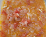 Foto del paso 2 de la receta: Patatas guisadas en una salsa de bacalao de aprovechamiento, espectacular