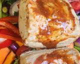Foto del paso 7 de la receta: Sándwich de Bondiola Desmenuzada
