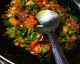 A picture of step 1 of Tadke wala dahi.