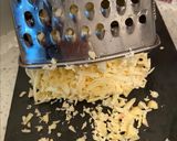 Une image de l'étape 7 de Risotto aux petits pois grana padano.