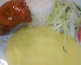 A picture of step 6 of Mashed Potatoes with Braised Chicken.