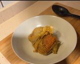 Foto del paso 8 de la receta: Lentejas con bacalao