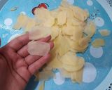 عکس مرحله 1 از دستور چیپس خانگی☺