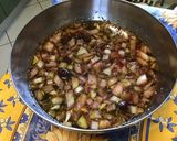Une image de l'étape 2 de Civet de chevreuil aux carottes et cranberries.