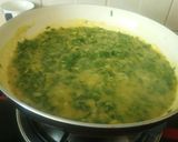 A picture of step 7 of Palak Dal.