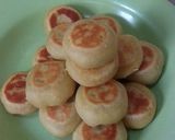 Foto langkah ke 11 dari resep Bakpia Ubi (isi ayam dan gula susu).