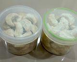 Foto langkah ke 3 dari resep Putri salju ekonomis.