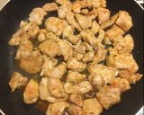 A picture of step 4 of Chicken breasts with vegetables (kuracie prsia so zeleninou).