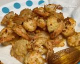 A picture of step 5 of Dynamite Shrimp.