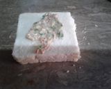 A picture of step 7 of Vegitables Sandwich.