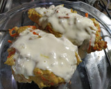 Foto del paso 4 de la receta: Milanesa de pollo con manta de zanahorias y queso Ali