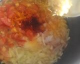A picture of step 5 of Smokey flavoured dal.
