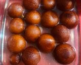 A picture of step 8 of Homemade mawa gulab jamun.