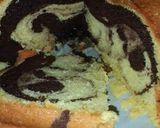 Foto langkah ke 8 dari resep Bolu marmer.