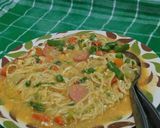 Foto langkah ke 4 dari resep Mie Rebus TekTek.