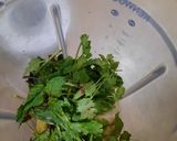 A picture of step 2 of Amrood ki chutney.