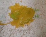 A picture of step 4 of Pumpkin Bread in Pumpkin shape (no oven bread).