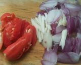 Foto langkah ke 1 dari resep Tumis toge cah telur plus buncis.