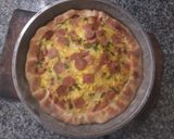 Foto del paso 7 de la receta: Tarta con salchichas, fácil y rápida