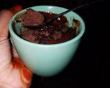 A picture of step 2 of Mug cake.