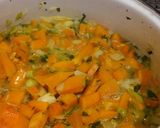 Foto del paso 2 de la receta: Sopa crema de calabaza