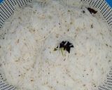 A picture of step 7 of Hyderabadi Biryani.