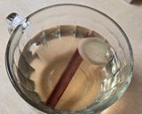 Foto del paso 5 de la receta: Shot alcalinizante e Infusión de canela de Ceilán y jengibre 🍋 🪾 🫚 2 bebidas para mejorar glucemias