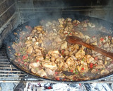Foto del paso 7 de la receta: Paella mar y montaña (o solo de pescado o solo de carne)