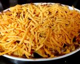 A picture of step 8 of My Chilli Chicken & Bacon Pasta Bake with Melted Cheese ?💋.