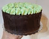 Foto del paso 5 de la receta: Torta de chocolate y Menta sin gluten