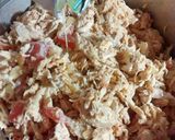 Foto del paso 2 de la receta: Pastel de pollo y humita al gratín 🍗🌽