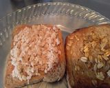 Foto del paso 6 de la receta: Sándwich de Atún... 🍞🥫🥑🥒🥓🥪con aros de Pan de Arroz🍟🥨.