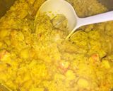 Foto del paso 7 de la receta Arroz con sepia, gambones y almejas