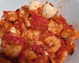 Foto langkah ke 7 dari resep Udang balado.