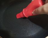 A picture of step 6 of Chicken chilli with rice.