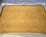 Foto del paso 1 de la receta: Pionono con dulce de leche y bananas