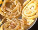 ક્રિસ્પી જલેબી (Crispy Jalebi Recipe in Gujarati) રેસીપી સ્ટેપ4ફોટો