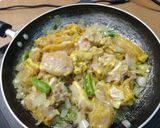 A picture of step 3 of Chicken Masala curry.