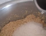 A picture of step 2 of Sooji coconut ladoo.