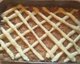 Almás rácsos pite recept fázis 5 fotója